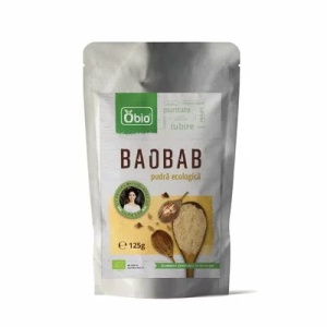 Pulbere eco de Baobab, 125g, OBio