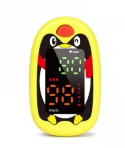 Pulsoximetru S9 copii cu acumulator, Montana Med