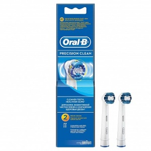 Rezerva periuta electrica Precision Clean EB20, 2 bucati, Oral-B