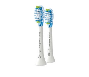 Rezerve standard periuta de dinti electrica Philips SoniCare C3 Premium Plaque Defence HX9042/17, 2 bucati