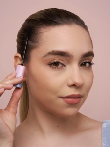 Rimel incolor fixator pentru fixarea parului Bye Bye Baby Hairs, Meloni - Img 4