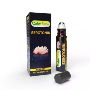 Roll-on aromaterapie CalmTime Serotonin, 10ml, Justin Pharma