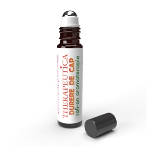 Roll-on aromaterapie Durere de cap Therapeutica, 10ml, Justin Pharma