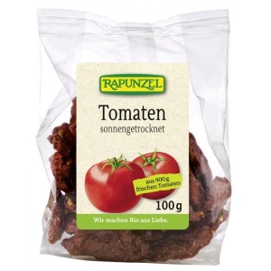 Rosii uscate jumatati BIO, 100 g, Rapunzel