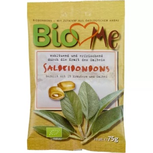 Salvie Bio, dropsuri, 75g, Bio Loves Me