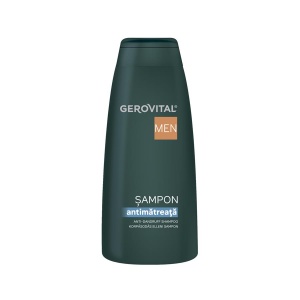 Sampon antimatreata, 400ml, Gerovital Men 348