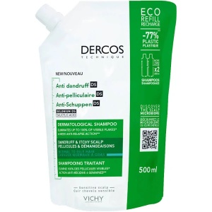 Sampon antimatreata Dercos PNG, Eco, 500ml, VICHY