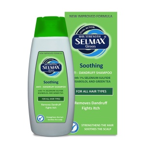 Sampon antimatreata pentru toate tipurile de par Selmax Green, 200ml, Advantis