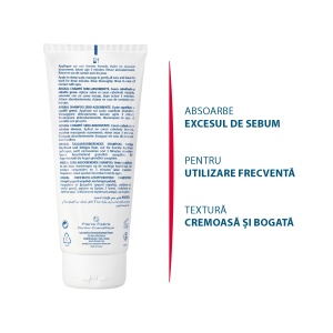 Sampon crema par gras Argeal, 200ml DUCRAY - Img 2