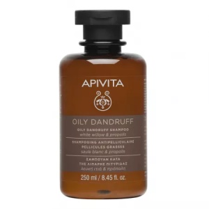 Sampon impotriva matretii grase, 250ml, APIVITA - Img 2