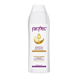 Sampon nutritiv cu ulei de argan, 400ml, 269, Farmec
