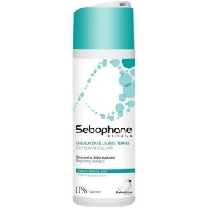 Sampon sebo-regulator Sebophane, 200 ml, Biorga