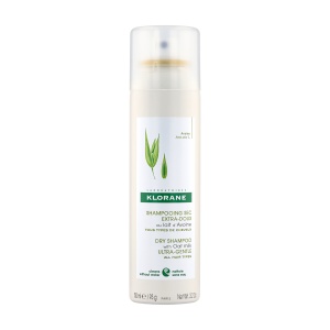 Sampon uscat cu lapte de ovaz, 150ml, Klorane