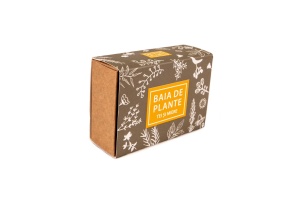 Sapun natural cu tei si miere, 100g, Baia de Plante - Img 2