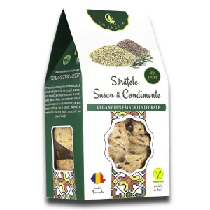 Saratele vegane, 107g, Ambrozia - Img 2