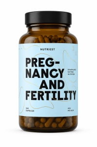 Sarcină și Fertilitate, 240 Capsule, Nutriest