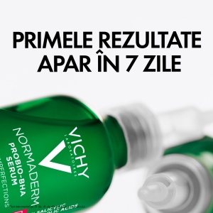 Ser antiimperfectiuni Normaderm Probio-BHA, 30ml, Vichy - Img 8