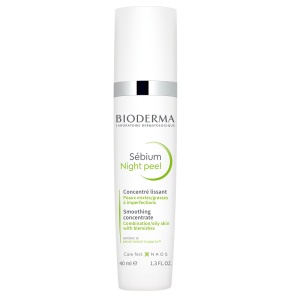 Ser cu efect de peeling Sebium, 40 ml, Bioderma - Img 1