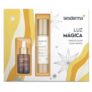 Ser lipozomal C-Vit , 30 ml+ Fluid luminozitate ten C-Vit Radiance , 50 ml, Sesderma