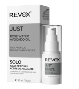 Ser ochi trandafir si avocado, 30ml, Just Revox