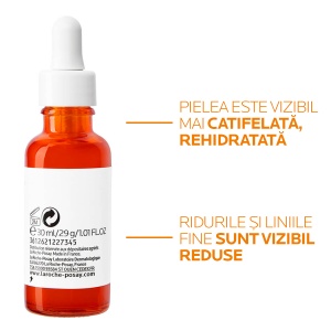 Serum Anti-Oxidant Vitamin C10 pura, 30ml, La Roche-Posay - Img 2