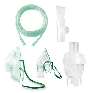 Set accesorii universale pentru aparat aerolosi cu compressor RDA009T, RedLine