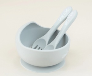 Set bol+tacamuri moon cloud, Little Prints