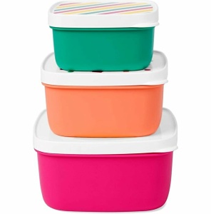 Set de 3 cutii pentru pranz Zoo Lama 3ani+, 9H776510, Skip Hop - Img 2
