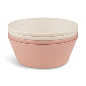 Set de boluri bio Pink/Cream, 4 bucati, Citron - Img 2