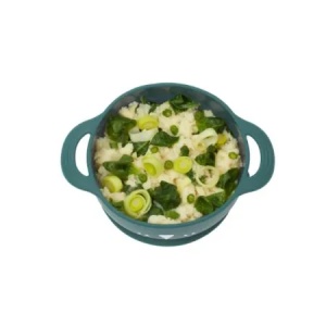 Set de hranire din silicon Catelus Taste' ISY, A005405, Babymoov - Img 2