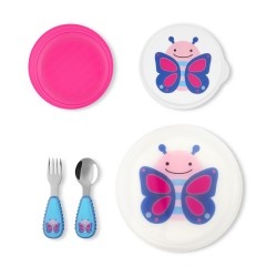 Set pentru pranz Fluture, 9N582210, Skip Hop - Img 3