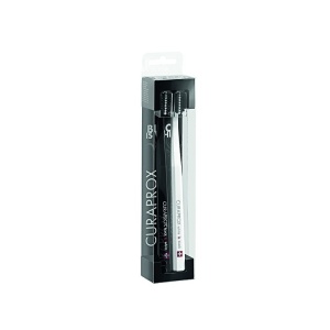 Set periute de dinti white/black CS 5460 , Curaprox