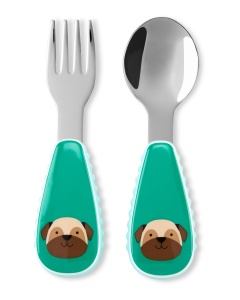Set tacamuri Zoo Catel Pug, 9M589610, Skip Hop