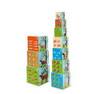 Set turn animalele lumii 10 piese Scratch, 6181096, iFamily - Img 3