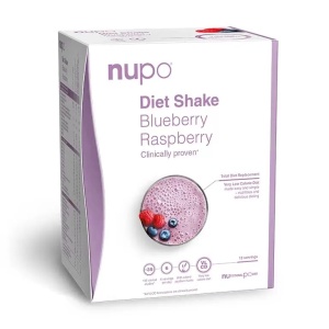 Shake Dieta, pulbere, 12 plicuri, Nupo