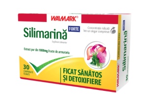 Silimarina Forte, 30 comprimate, Walmark
