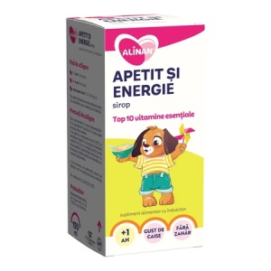 Sirop Alinan Apetit si Energie, 150ml, Fiterman