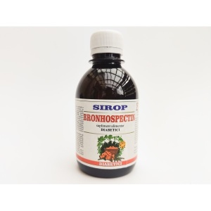Sirop Bronhospectin pentru diabetici, 200ml, Elidor