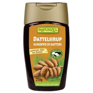 Sirop de curmale eco, 250g, Rapunzel
