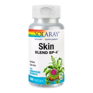 Skin Blend SP-4, 100 capsule, Solaray