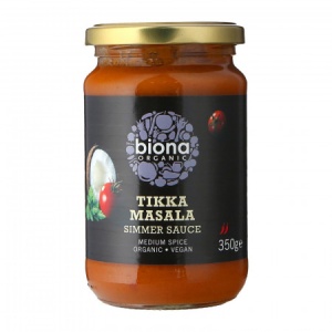 Sos Tikka Masala eco, 350g, Biona
