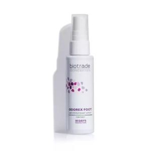 Spray antiperspirant pentru picioare Odorex, 40ml, Biotrade