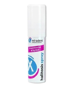 Spray de gura Halitosis cu xylitol, 15ml, Miradent