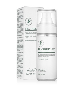Spray hidratant cu Extract de Arbore de Ceai si Acid Hialuronic 80ml (Benton)