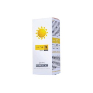 Spray sublingual Nano D3 Family 2000UI/2puf., 50ml, NaturPharma