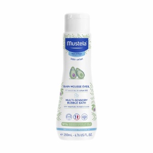 Spuma de baie multi-senzoriala, 200 ml, Mustela