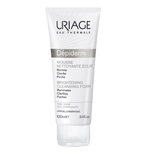Spuma de curatare depigmentanta pentru ten tern Depiderm, 100ml, Uriage