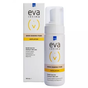 Spuma delicata pentru ras Eva Intima Bikini, 150ml, Intermed