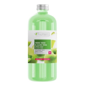 Spumant de baie cu mere verzi si aloe vera, 1L, Flopharm