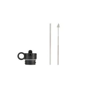 Sticla termos neagra cu pai, 750 ml, Citron - Img 5